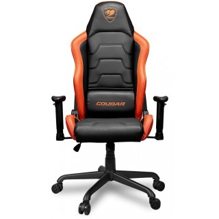 Cougar ARMOR Air Black/Orange